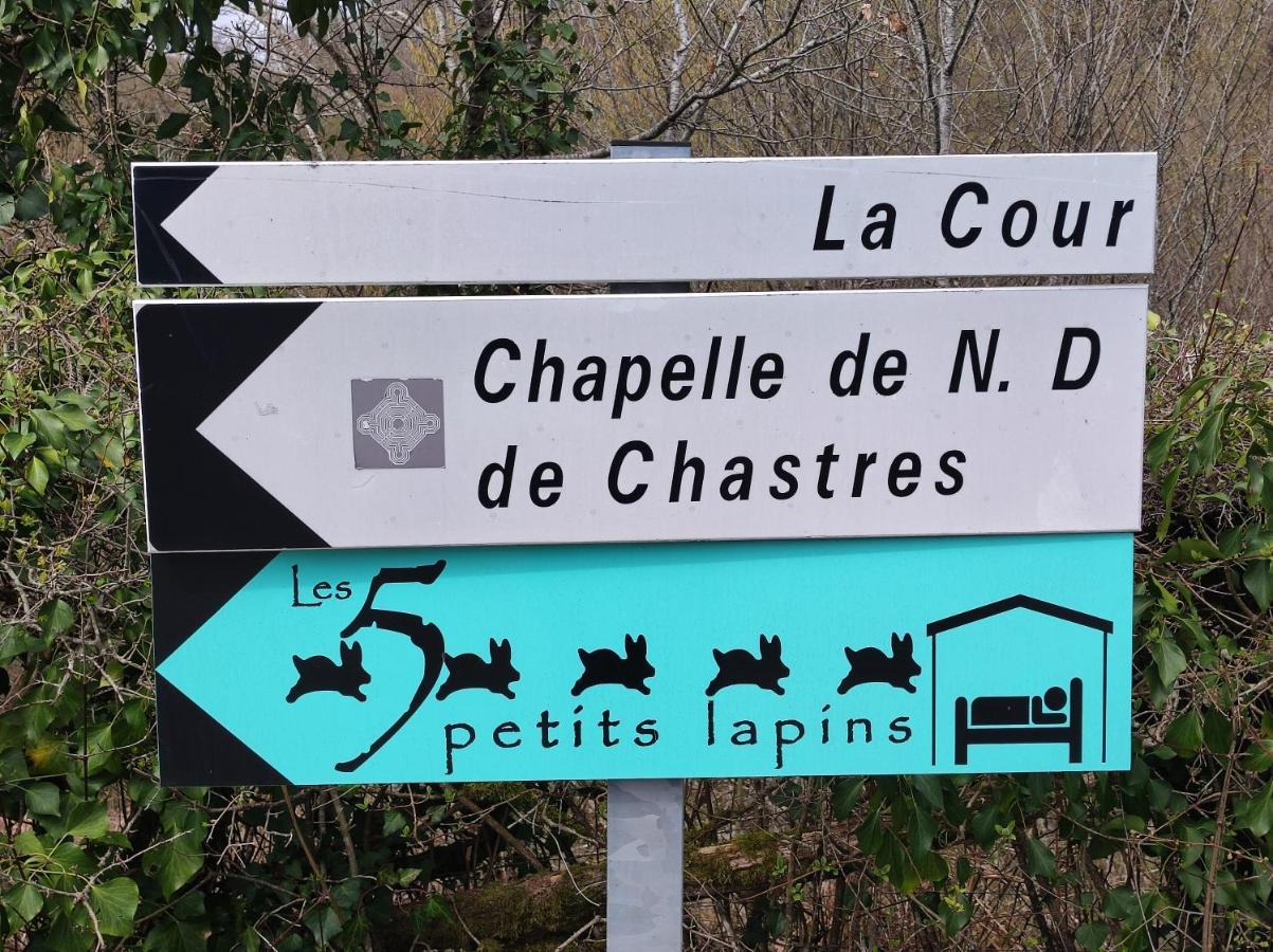 Bar Les 5 Petits Lapins B&B 외부 사진